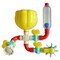 Buddy & Barney: Bath Time Waterfall - 16pc Water Works Pipes, Valves & Water Wheel, Construction & Building, Tub & Water Toy, Toddlers Kids Age 18mo+
